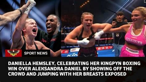 Kingpyn highlights: Daniella Hemsley flashes crowd, finals set